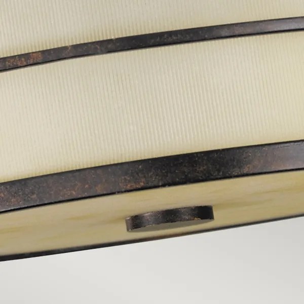 Lustră aplicată FUSION 3xE27/60W/230V Feiss