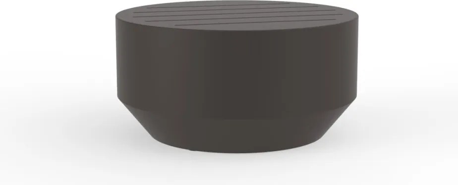 Masuta cafea de exterior / interior design ultra-modern premium D-60cm VELA