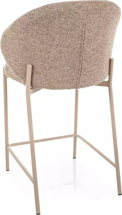Scaun de bar Kioto H-2 bej 253 / cașmir