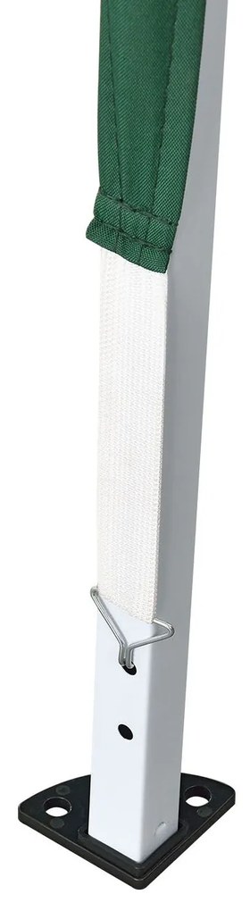 Juskys Cort de gradina Vivara 3x3m - verde