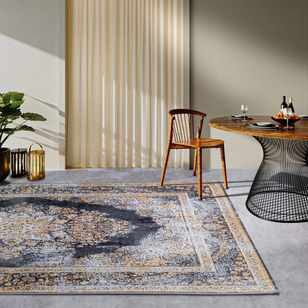 Covor de exterior gri antracit/auriu 160x235 cm Martha – Villeroy&Boch