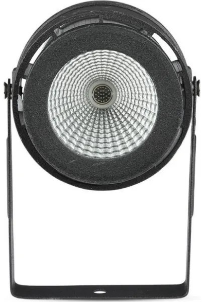 Lampă LED de exterior LED/12W/100-240V IP65 negru, lumină verde