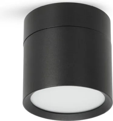 Spot OH12F 1xGX53/35W/230V 8,5 cm negru