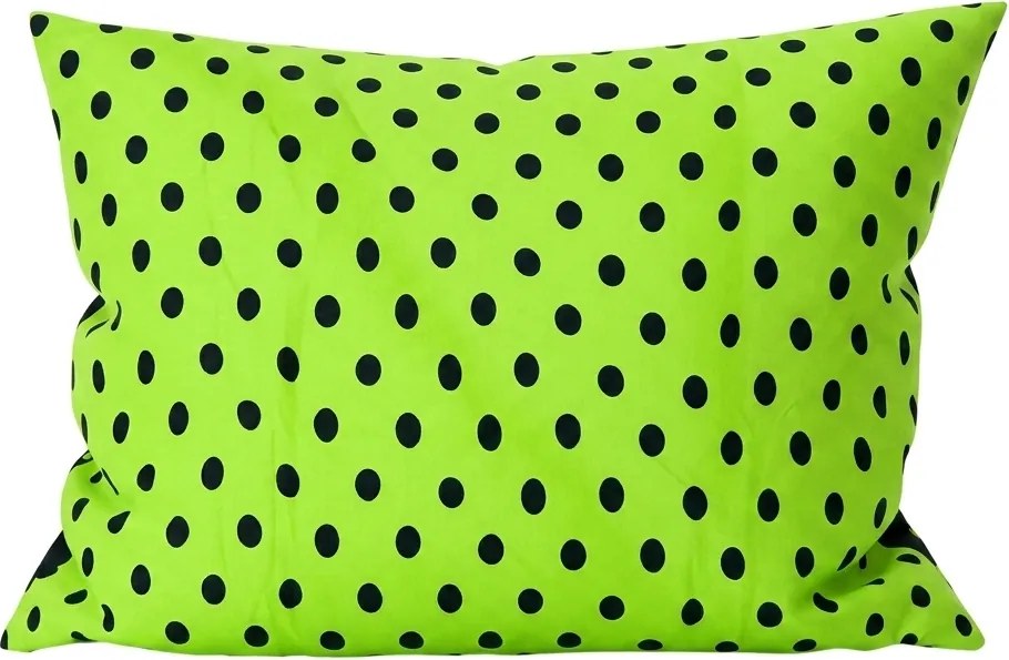 Husa de perna din polibumbac COLAM GREEN POLY 50x70 cm, verde