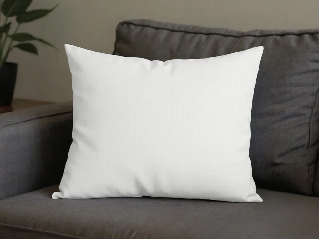 Fata de perna creponata DENYX 50x70 cm alba