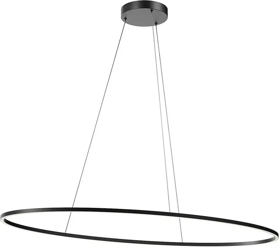 Redo 01-3299 - Pendul LED dimabil LEO LED/67W/230V, negru