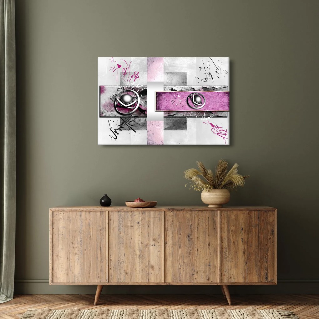 Tablou abstracție (90x60 cm)