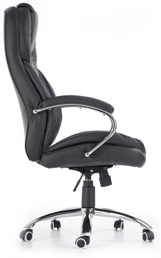 Scaun de birou King negru H124 cm