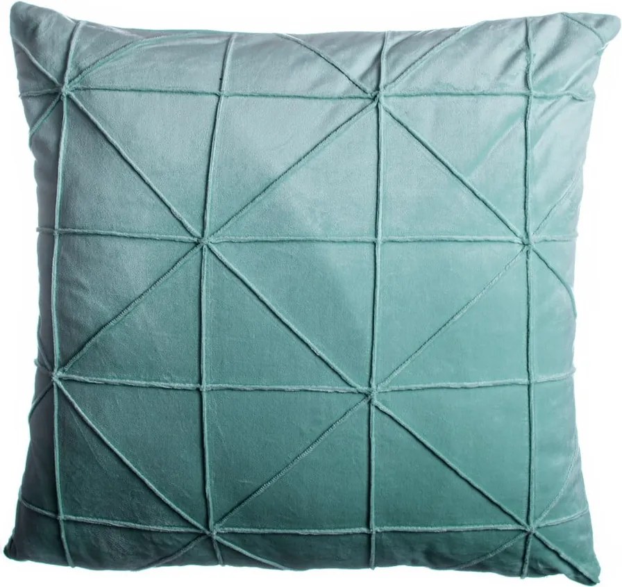 Pernă JAHU Amy, 45 x 45 cm, verde mentă
