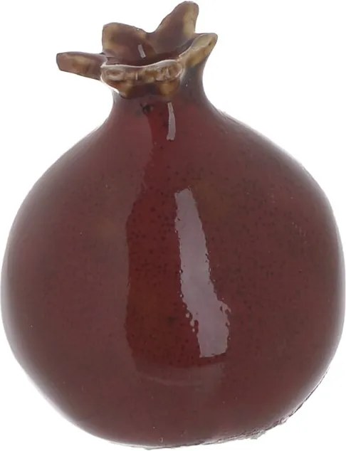 Darlene Decoratiune rodie, Ceramica, Rosu