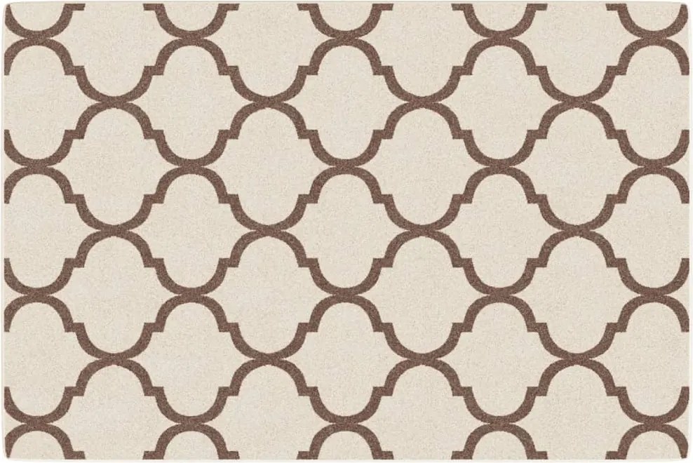 vidaXL Covor interior/exterior, multicolor, 120x180 cm