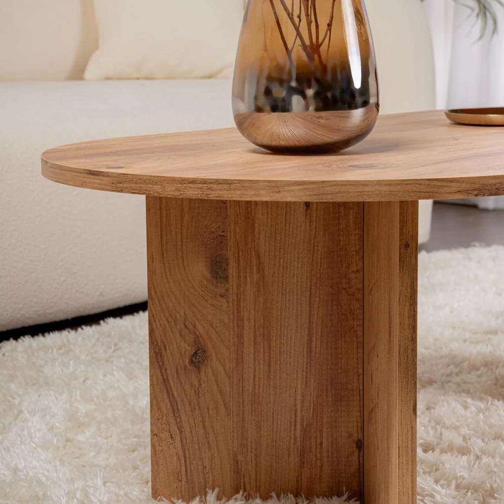 Masă de cafea Sable Atlantic Pine