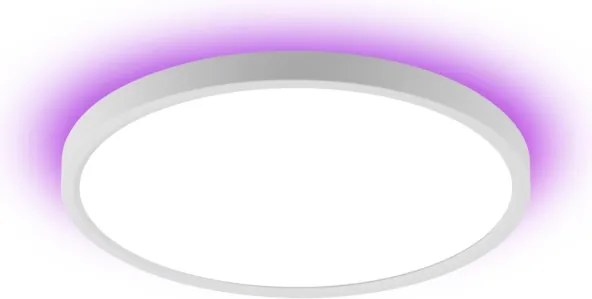 Plafonieră LED RGB dimabilă Immax NEO 07169-W60 TUDO 65W/230V Wi-Fi Tuya + telecomandă