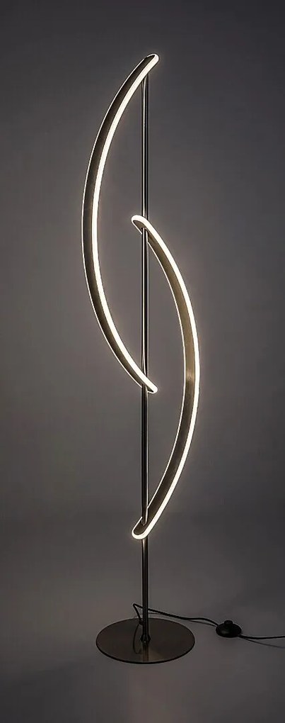 Lampadar, Lampa de podea LED design modern Jarnelle