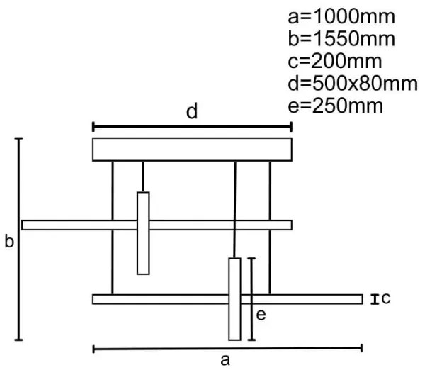 Lustră LED dimabilă pe cablu LED/70W/230V 3000-6500K + telecomandă