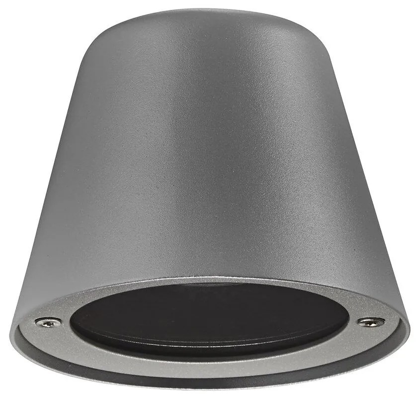 Aplica pentru perete exterior cu protectie IP44 Aleria gri 2019131010 NL