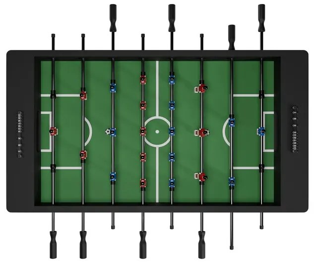 Juskys Fotbal de masă 142x76x88 cm