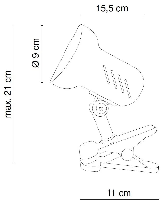 Veioza Birou Basic 5496 GL