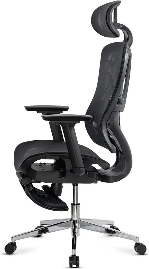 Scaun ergonomic SYYT 9519 negru, suport 150 kg și brațe 3D