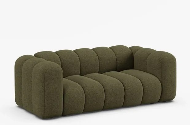 Canapea Lupine 2 locuri chenille Eden L200 cm