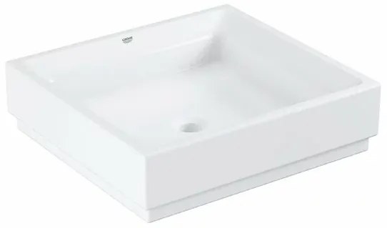 Lavoar pe blat Grohe Cube Ceramic 50 cm