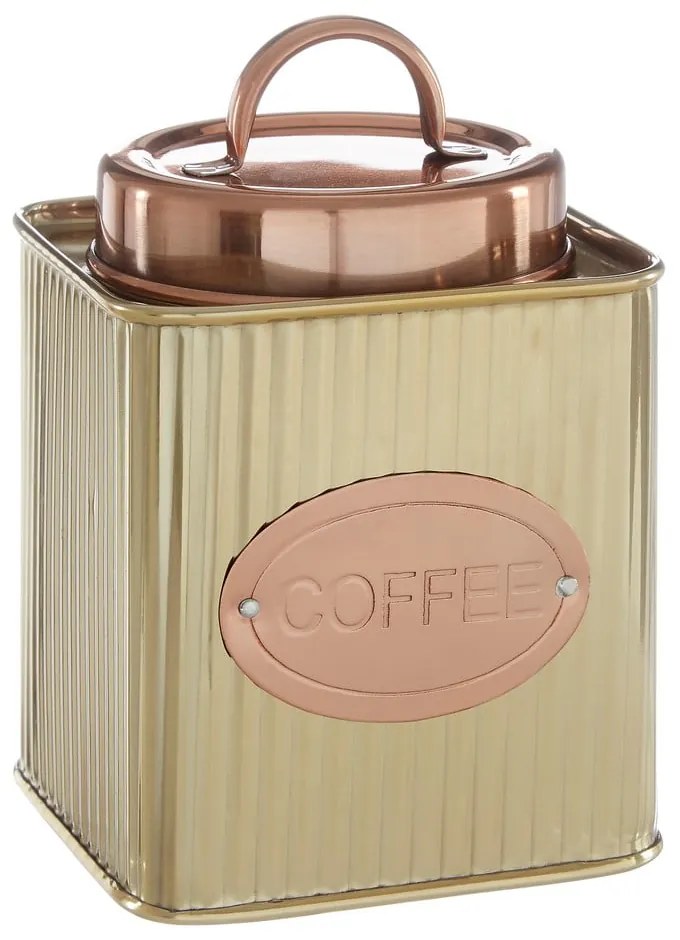 Recipient din oțel inoxidabil pentru cafea Prescott – Premier Housewares