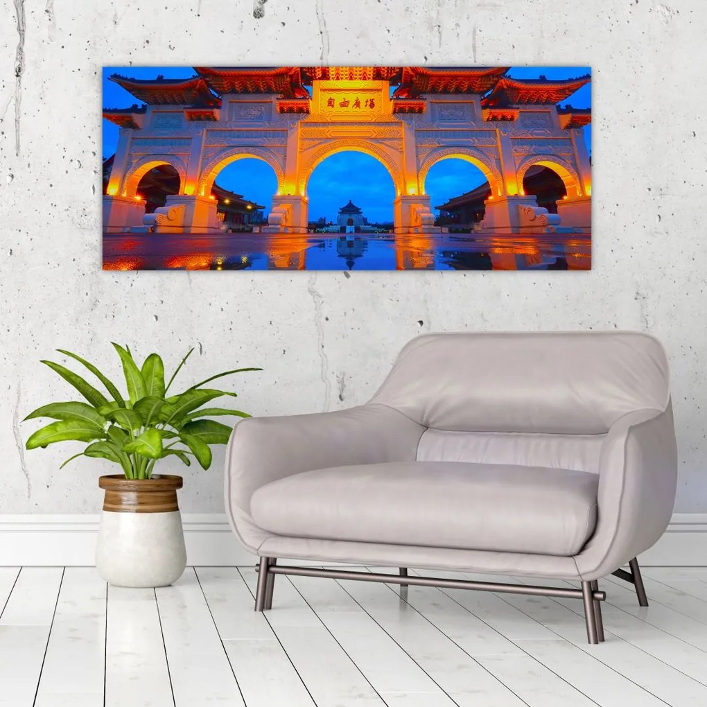 Tabloul Taiwanului (120x50 cm)