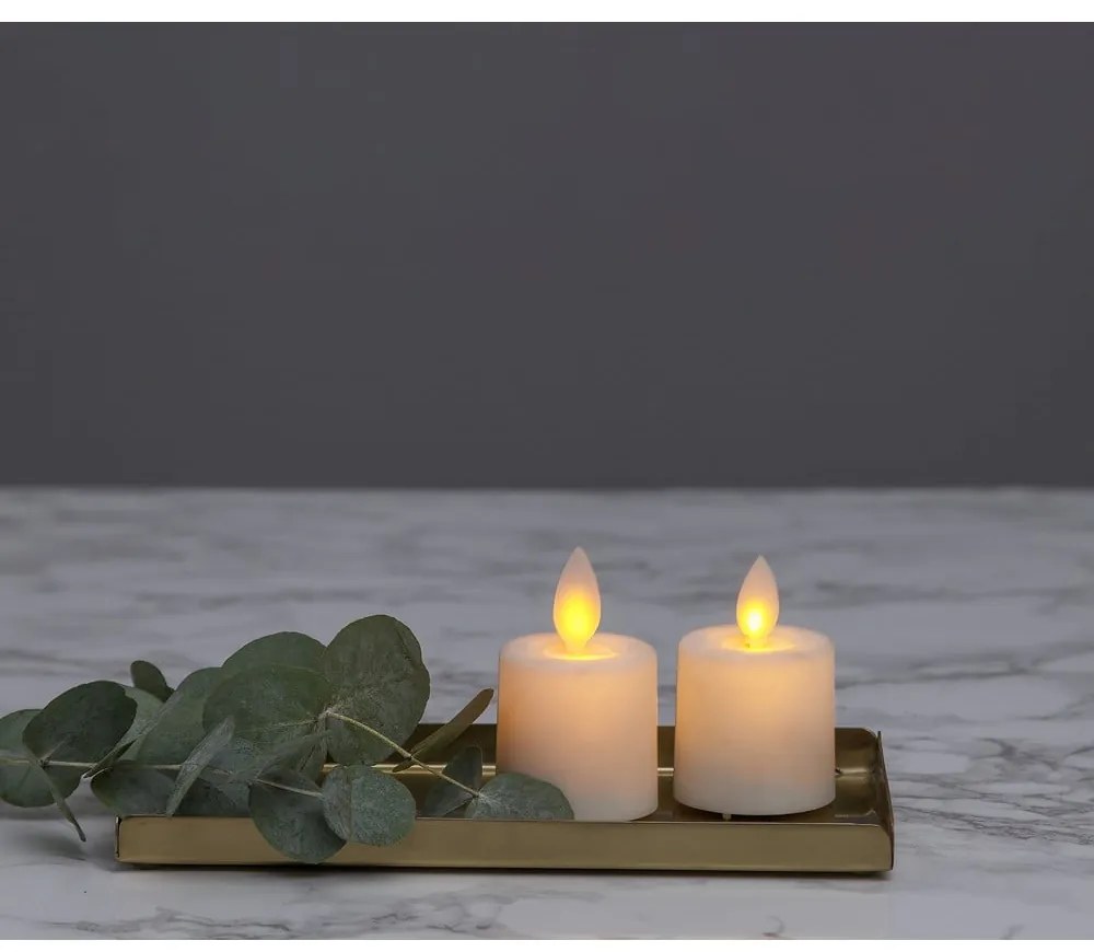 Lumânări LED 2 buc. (înălțime 6 cm) M-Twinkle – Star Trading