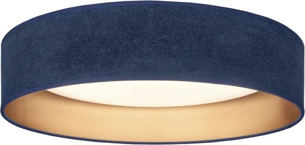 Brilagi-LED Lampă LED dimabilă VELVET SM. VARI 24W/230V 3000-6500K Ø45 cm albastru/auriu+telecomandă
