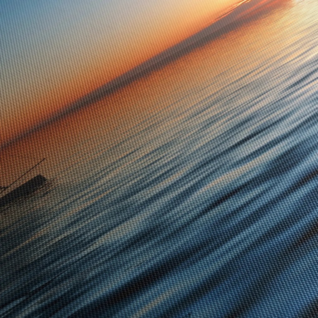 Tablou - Bărci cu vele pe mare (120x50 cm)