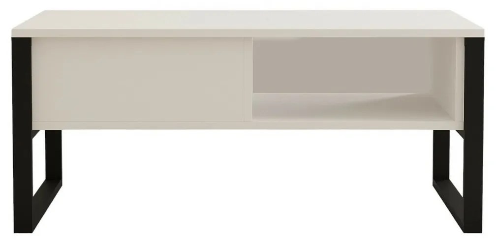 Măsuță de cafea Devon White and Black