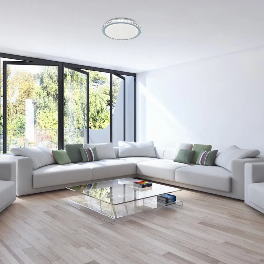 Plafoniera LED design modern Cressida