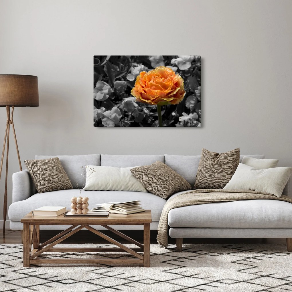 Tablou cu floare (90x60 cm)
