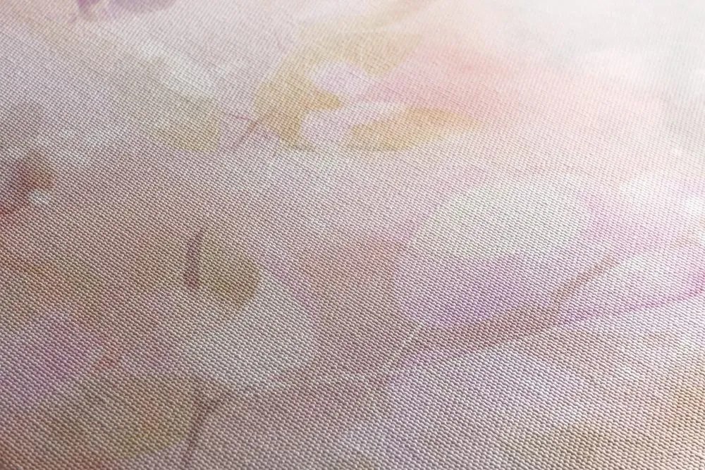 Tablou frunze pastelate