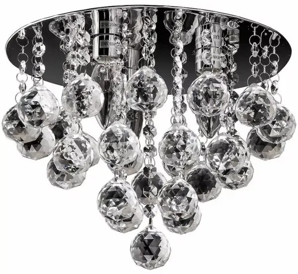 Plafonier 3xE14/60W/230V, iluminare plafon eficientă și modernă