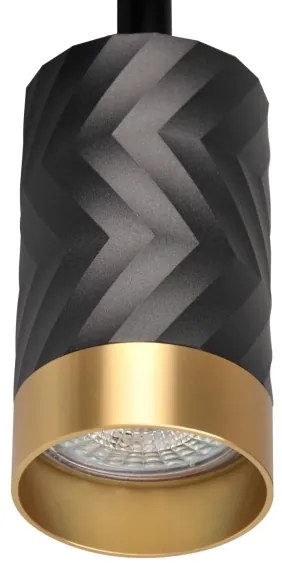 Spot ARRAS 4xGU10/10W/230V negru