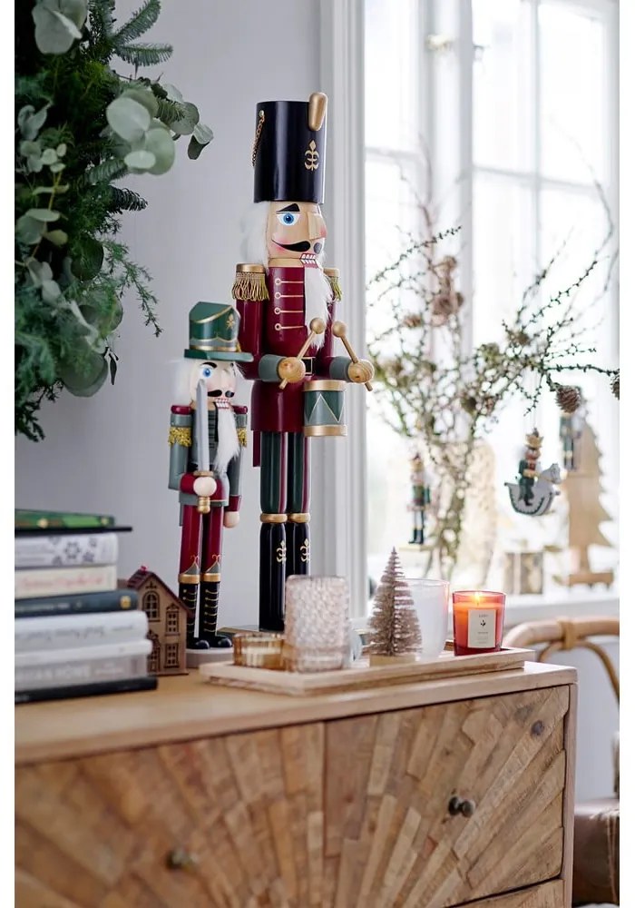 Figurine de Crăciun 2 buc. din lemn (înălțime 38 cm) Darren – Bloomingville