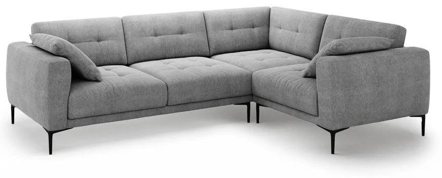 Colțar gri (cu colț pe partea dreaptă/în formă de ”L”) Bemy – Micadoni