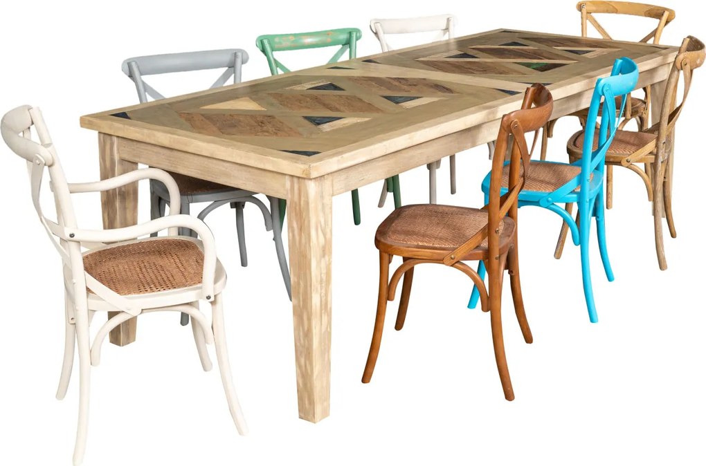 Scaun Thonet din lemn masiv si sezut din ratan