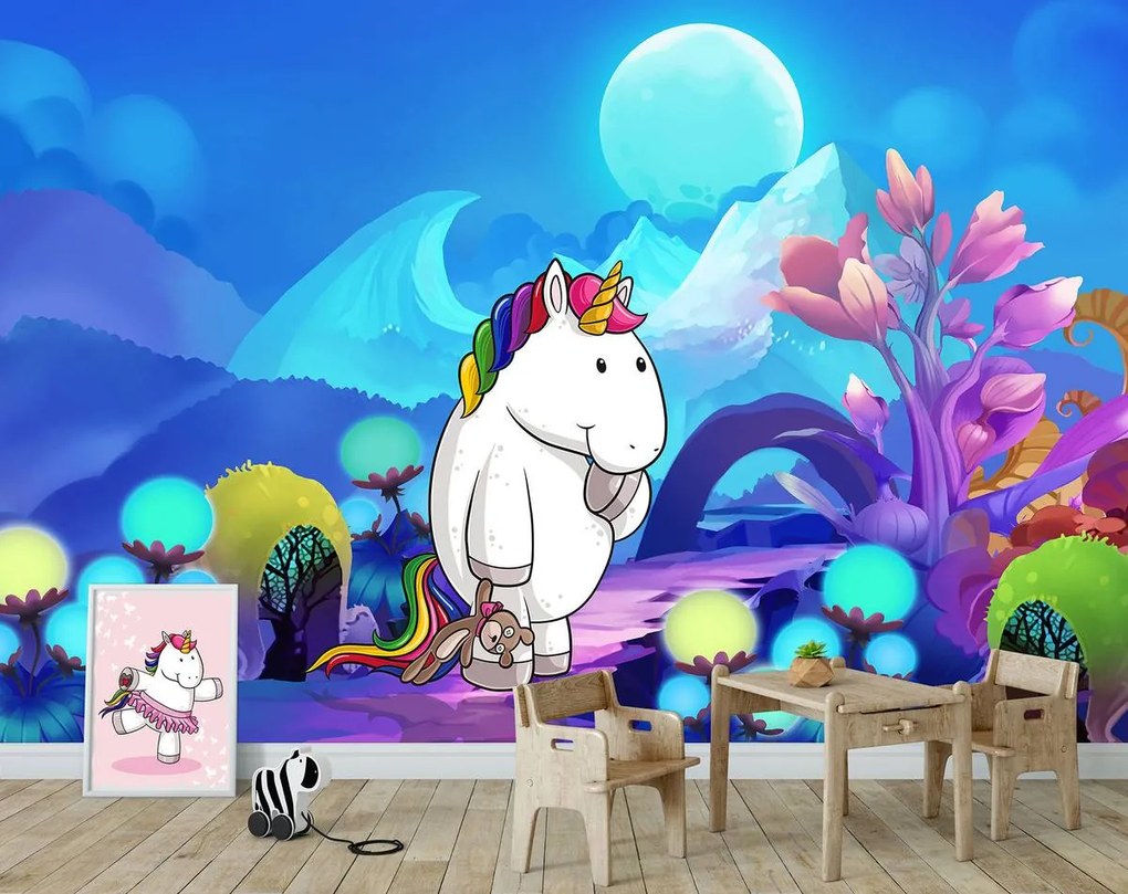 Fototapet - Unicorn (152,5x104 cm)