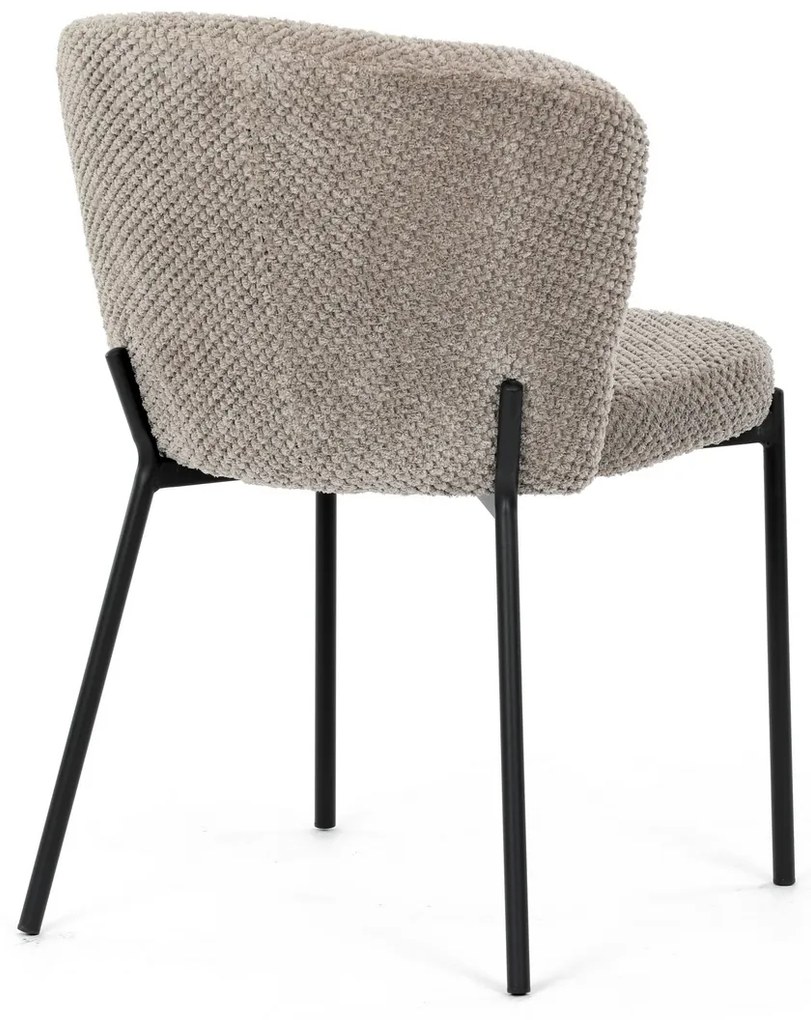 Set de scaune de sufragerie Bouclé CT-W1077 LAN2,4 buc