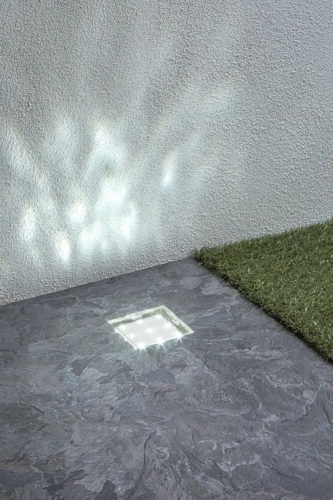 Spot LED incastrabil de exterior patrat IP68 Outdoor 9914WH SRT