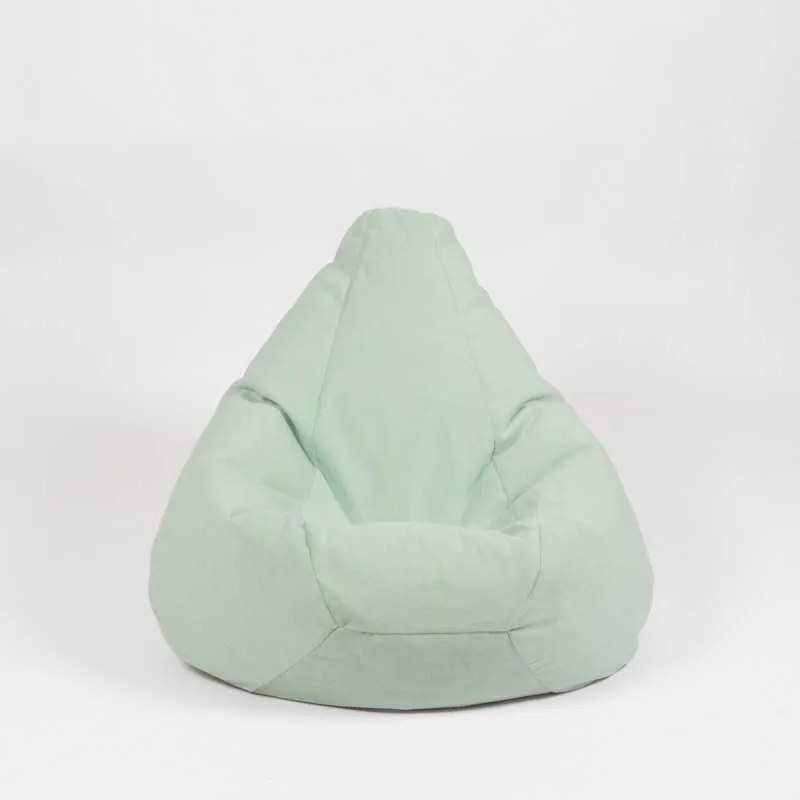Fotoliu Nirvana Hobbit Pufrelax, Material Textil - Light Mint