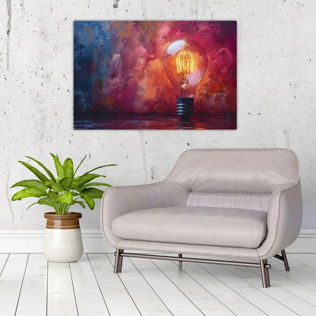 Tablou - Ideea (90x60 cm)