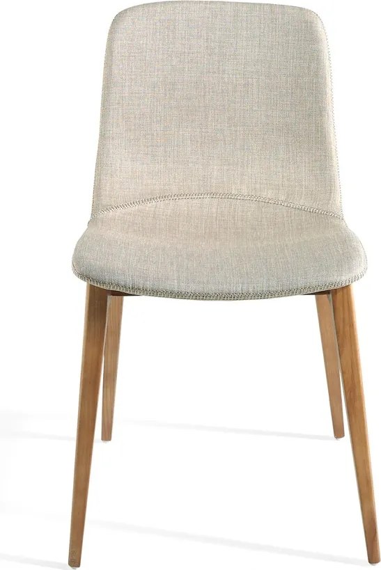 Scaun tapitat design italian Crown AC-DC771E