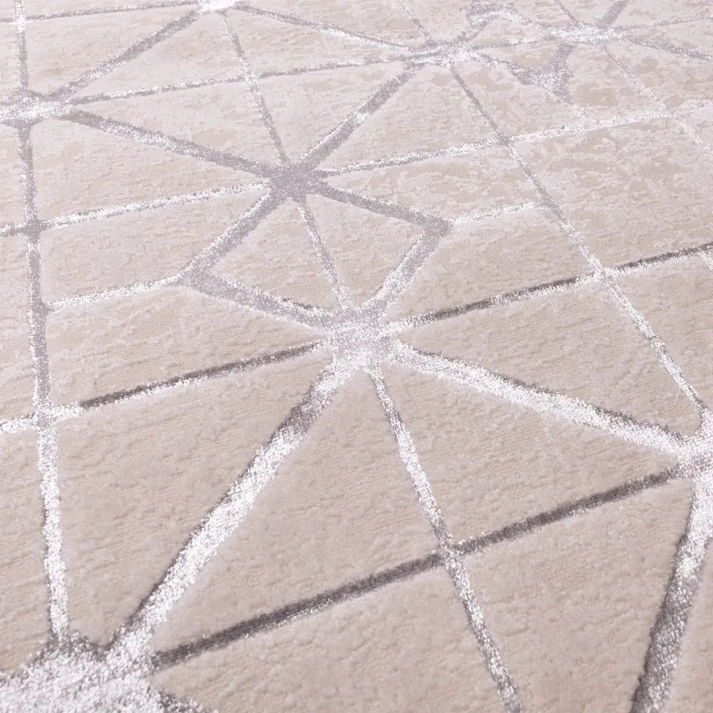 Covor roz-argintiu 290x200 cm Aurora - Asiatic Carpets