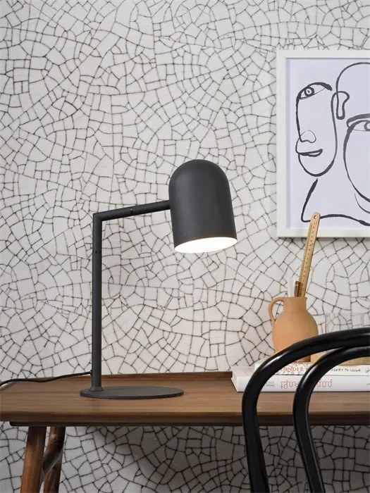 Lampa de masa design nordic Marseille black