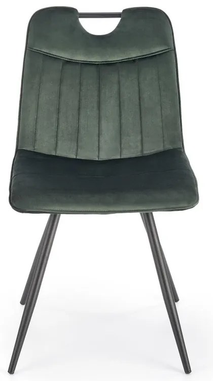 Scaun de bucaterie Olindo, verde