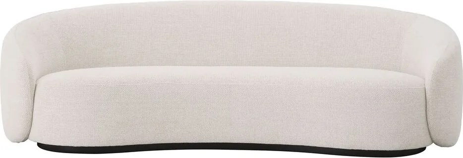 Canapea design elegant LUX Amore, lyssa off-white 115777 HZ