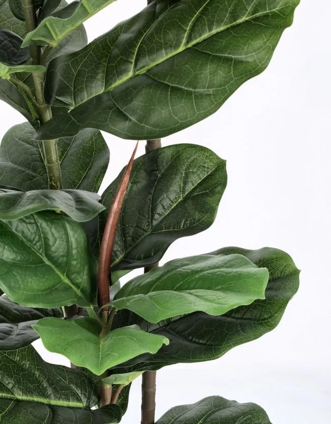 Planta artificiala decorativa cu ghiveci, 145 cm, Ficus Bizzotto